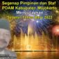 Direktur PDAM Kabupaten Mojokerto Mengucapkan Selamat Tahun Baru 2022