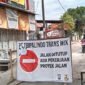 Imbas Kamacetan Proyek Pembangunan Jalan Di Sukodono Kian Meresahkan Warga