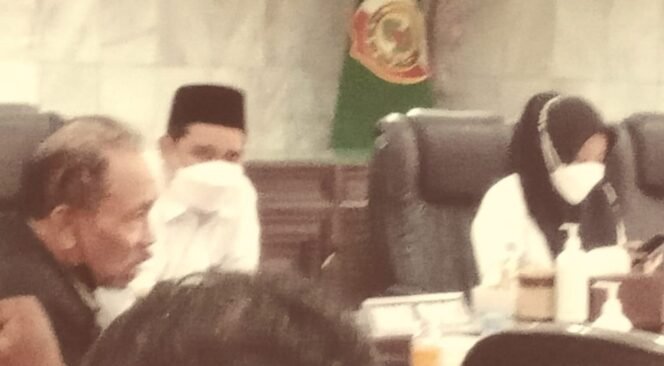 
					Machrodji Mahfud, Jika Imannya Bupati dan Wabup Merosot & Ingkar  Pasti Kami Sikat
