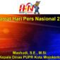 Kepala Dinas PUPR Kota Mojokerto Mashudi, S.E., M.Si. Mengucapkan Selamat Hari Pers 2022