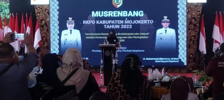 Musrenbang-RKPD 2023 Dibuka, Bupati Berhasil Gali PAD 193 M, Hemat Belanja 309 M & Lounching Layanan 112