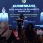 Musrenbang-RKPD 2023 Dibuka, Bupati Berhasil Gali PAD 193 M, Hemat Belanja 309 M & Lounching Layanan 112