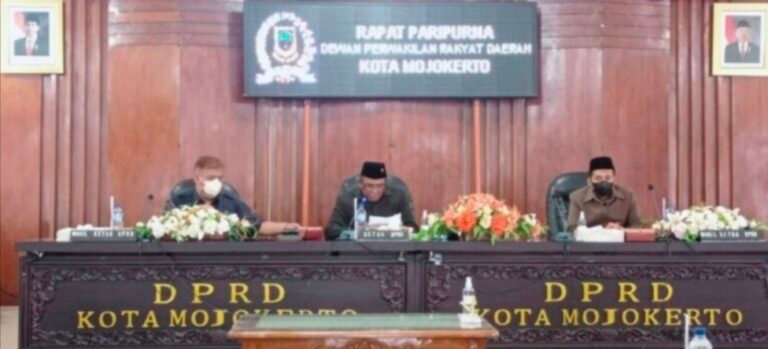 Alat Kelengkapan Dewan(AKD) DPRD Kota Mojokerto 2019-2024 Telah Ditetapkan