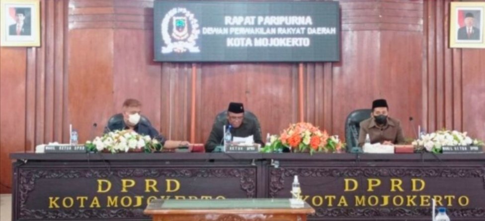 Alat Kelengkapan Dewan(AKD) DPRD Kota Mojokerto 2019-2024 Telah Ditetapkan