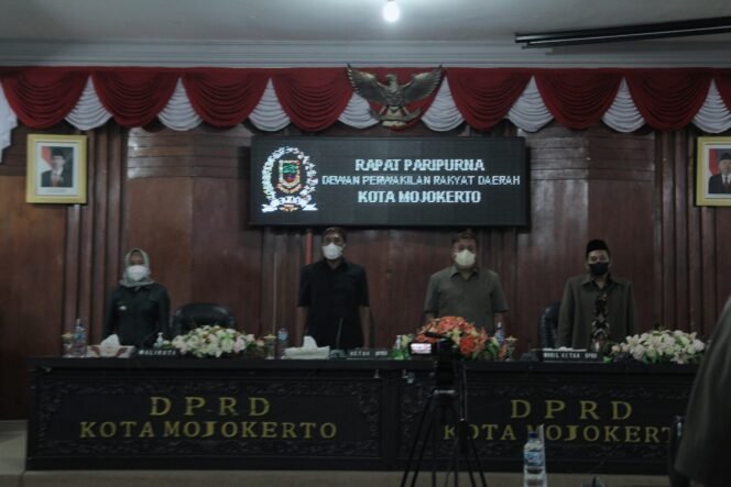 
					DPRD Kota Mojokerto Adakan Rapat Paripurna Penyampaian Nota Penjelasan dan Summary LKPJ Ning Ita