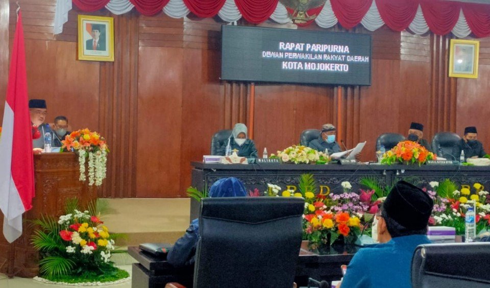 DPRD Kota Mojokerto Rekomendasi Atas Laporan LPJ Walikota 2021