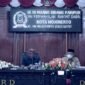Enam Fraksi DPRD Kota Mojokerto Lakukan Pandangan Umum Terkait Raperda APBD Tahun 2021