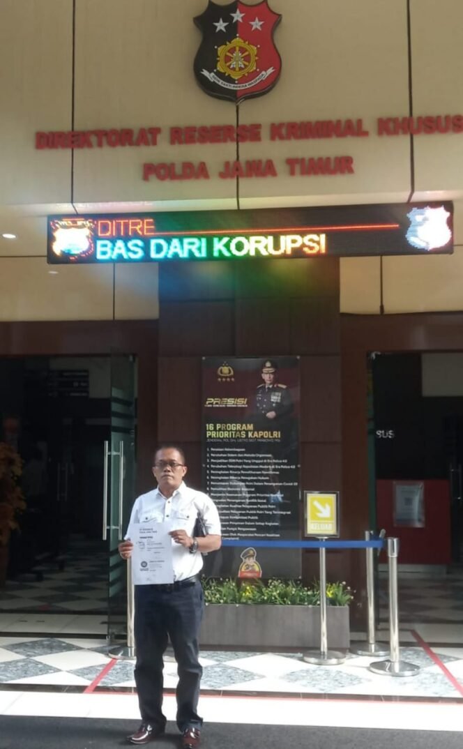 
					Supermarket Milik Gunawan Sanrio Dilaporkan Barracuda di Polda Jatim