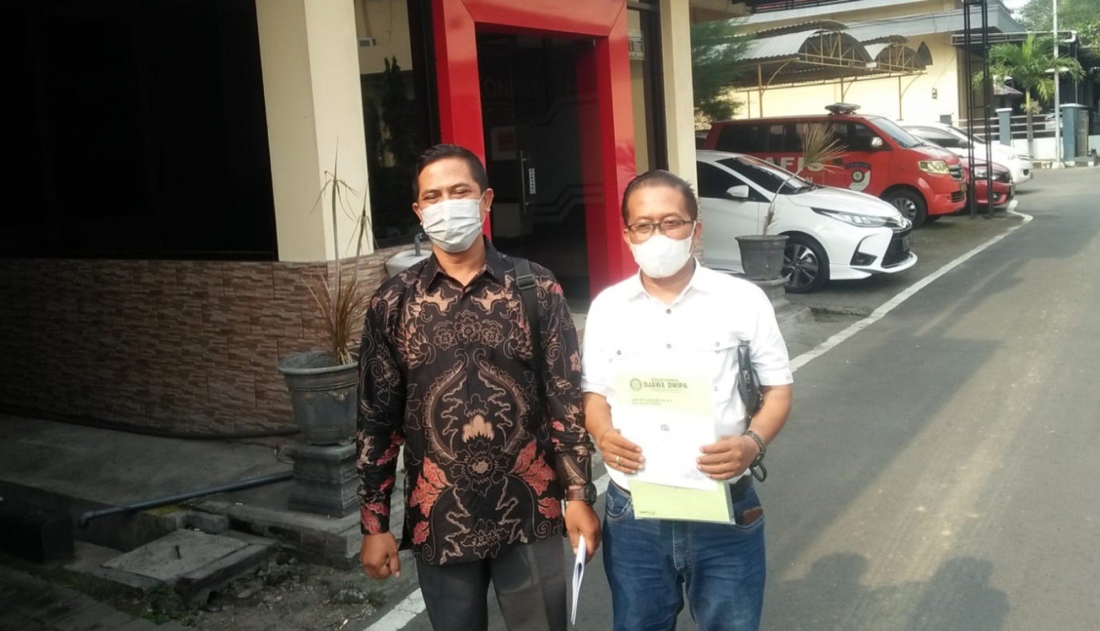 LBH DJAWA DWIPA Tangani Penipuan dan Penyerobotan Sawah Petani Dusun Kaliputih