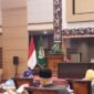 Bupati Beri Penjelasan Raperda Pertanggungjawaban APBD 2021 Dihadapan DPRD Kabupaten Mojokerto
