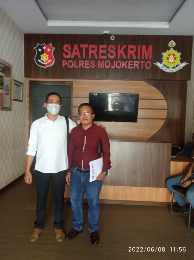 Ratusan Warga Kaliputih & Ormas Pagar Jati Bakal Gruduk Mapolres Mojokerto, Inilah Penyebabnya