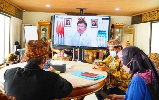 
					Berupaya Jadi Kota Smart City, Pemkot Mojokerto  Lakukan Pendampingan Intensif Dengan Kemkominfo