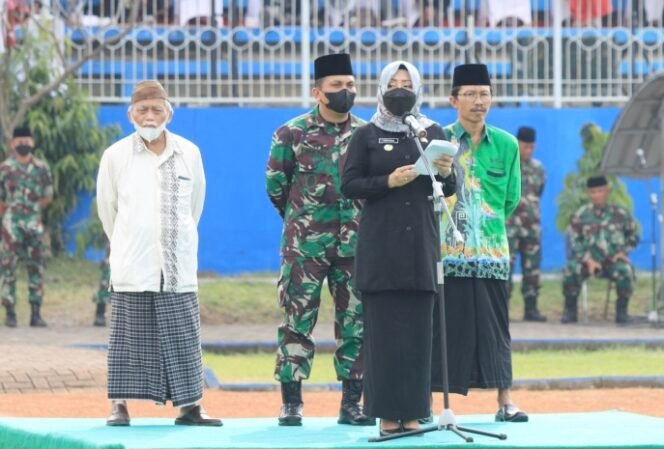 
					Liga Santri PSSI Piala Kasad 2022, Resmi Dibuka Bupati Mojokerto