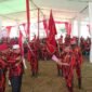 Ketua MPC Pemuda Pancasila Aidi Hatta Kukuhkan Ketua PAC Kumpeh Ulu Bustomi