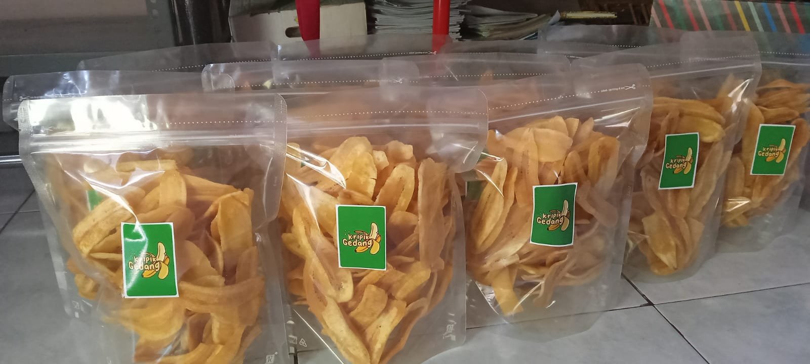 Kripik Pisang Sidoarjo Adalah Bentuk Ikhtiar di Masa Pandemi