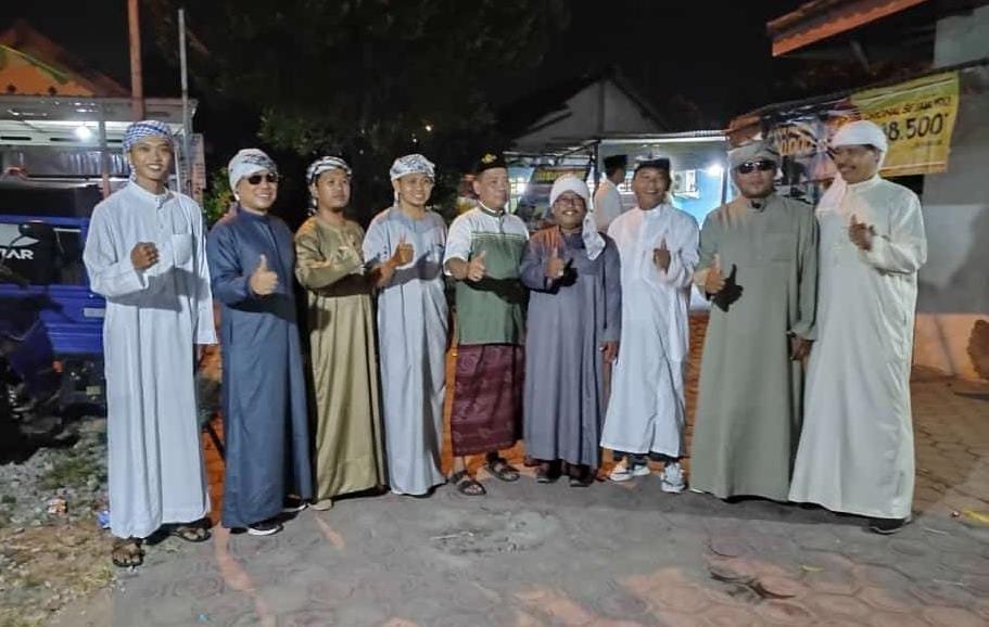 Menyambut Tahun Baru Islam 1 Muharam 1444 Hijriyah, Desa Karangbong Gedangan Adakan Pawai