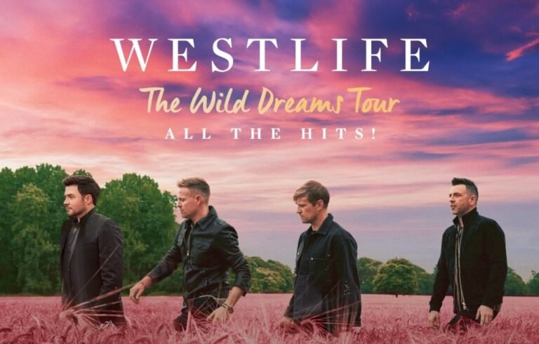 Westlife Bakal Konser di Jatim International Expo Surabaya, Catat Tanggalnya