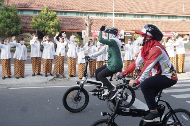 Gowes Bareng Gubernur dan Wali Kota Terbuka Untuk Umum