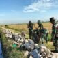 TNI Manunggal Membangun Desa (TMMD) Ke- 114 Di Desa Rejeni Tahun 2022 Kodim 0816 Sidoarjo