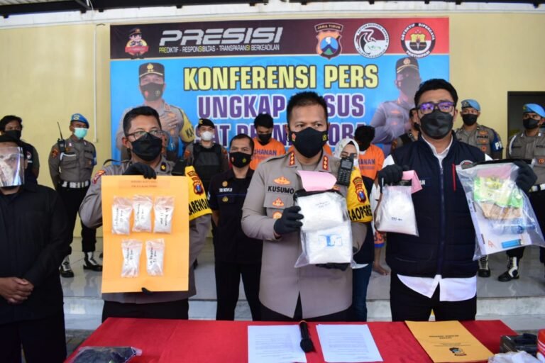 3 Pelaku Pengedar Sabu Jaringan Bali Dibekuk Satresnarkoba Sidoarjo