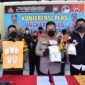 3 Pelaku Pengedar Sabu Jaringan Bali Dibekuk Satresnarkoba Sidoarjo