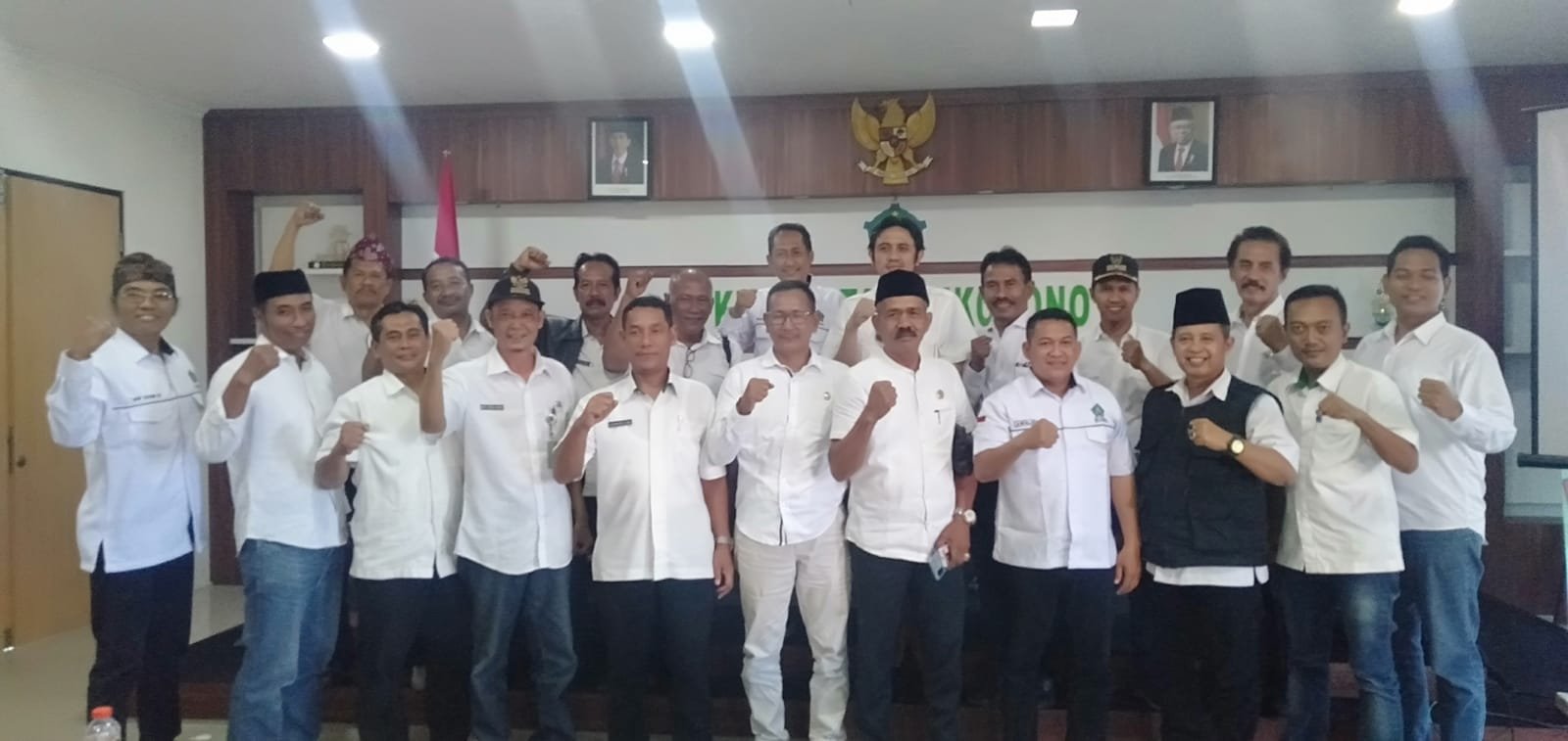 Menyatukan Visi dan Misi, FKKD Sidoarjo Berharap Seluruh Kepala Desa Tidak Melakukan Penyelewengan