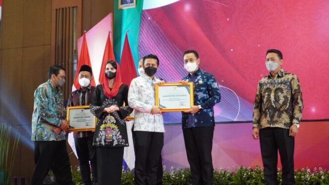 
					Pemkab Sidoarjo Mendapatkan Penghargaan Kinerja Pencapaian IRL Pada BIAN Tahun 2022