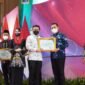 Pemkab Sidoarjo Mendapatkan Penghargaan Kinerja Pencapaian IRL Pada BIAN Tahun 2022