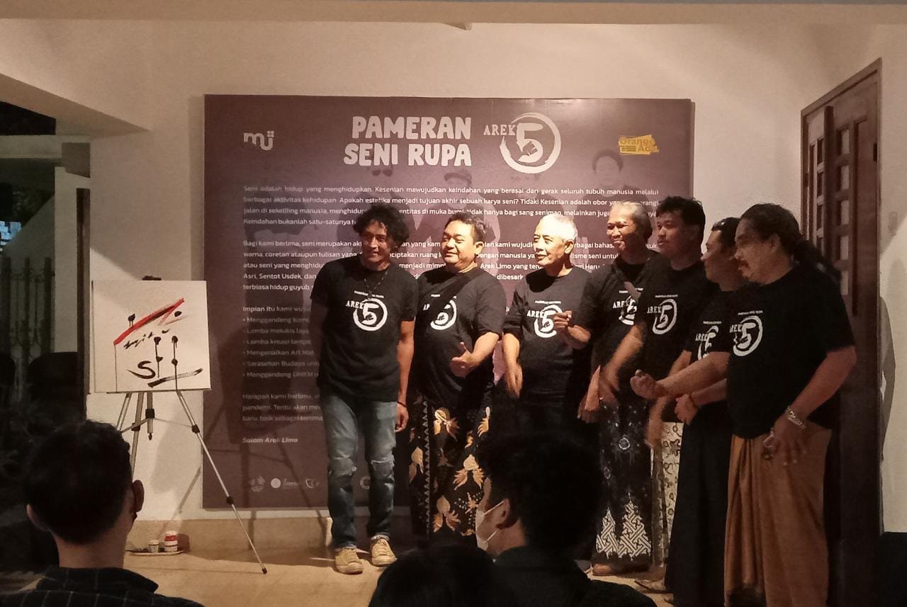 Pameran Seni Rupa Karya Arek 5 Resmi Dibuka