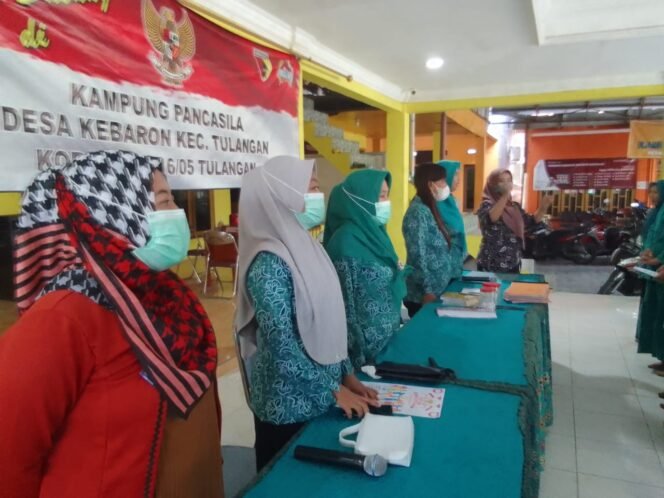 
					Sambut HUT ke-77 RI, TP PKK Desa Kebaron Siapkan Agenda Untuk Lomba Agustusan
