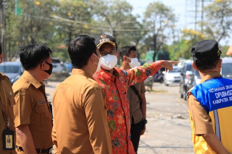 Setelah Pelebaran Jalan, Gus Muhdlor Bakal Bangun Taman di Pertigaan Jalan Bangah-Aloha