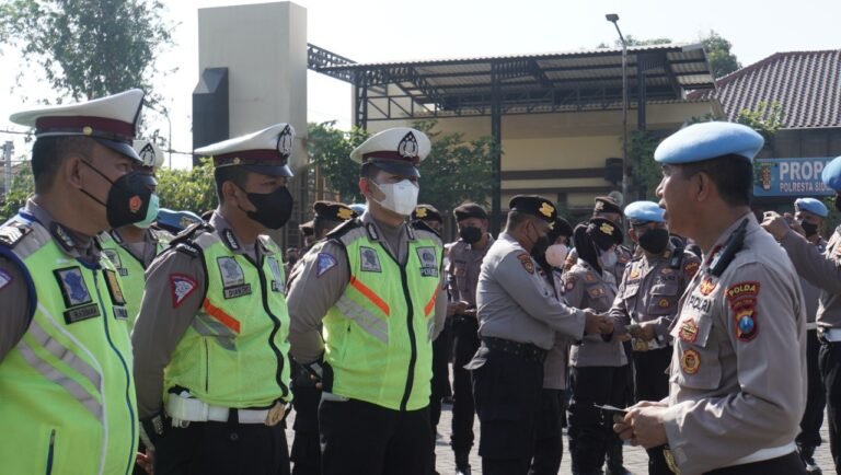 Bidpropam Polda Jatim Gelar Ops Gaktibplin ke Jajaran