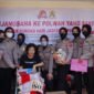 Menyambut HUT ke- 74, Polwan Sidoarjo Anjangsana ke Purnawirawan dan Anggota yang Sakit