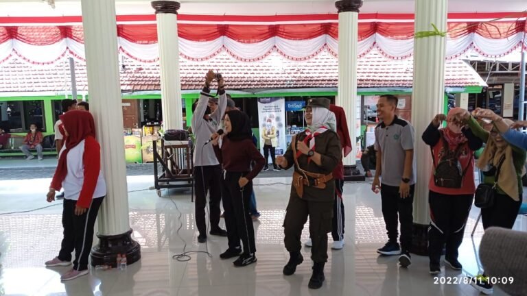 Peringati Hari Kemerdekaan Ke-77 RI, Kecamatan Gedangan Gebyar Lomba Agustusan Tingkat Pemdes