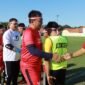Sambut HUT ke-77 RI, Tim Sepak Bola Wartawan Ramaikan Trofeo Kapolresta Sidoarjo di Stadion Jenggolo