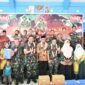 Bupati Sidoarjo Bersama Asintel Kasad Mayjen TNI Dedi Solihin Tinjau TMMD 2022 di Desa Rejeni Kecamatan Krembung