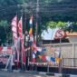 Putus Sekolah di Sidoarjo, Berjualan Bendera Demi Membantu Perekonomian Orang Tua