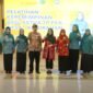 Ketua dan Pengurus TP.PKK Desa/Kelurahan dibekali Materi Kepemimpinan