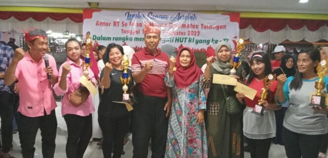 
					Antusias Warga Kebaron Sidoarjo Salah Satu Bentuk Kekompakan Untuk Rayakan HUT ke-77 RI