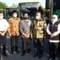 Gubernur Jawa Timur Launching Bus TransJatim Di Sidoarjo