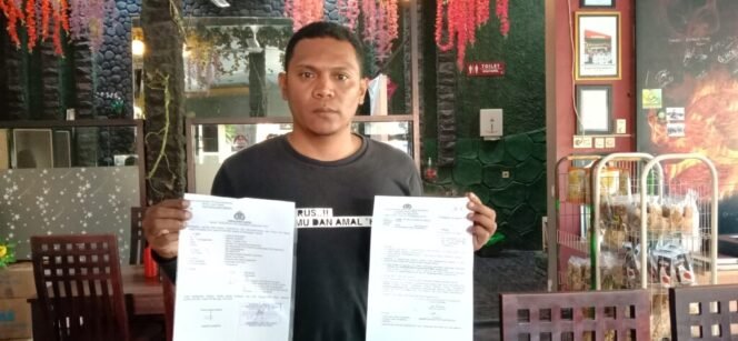 
					Uangnya Rp. 700 Juta Dibawa Kabur, Dirut LPK Cahaya Bina Insani Mencari Keadilan ke Polda Jatim