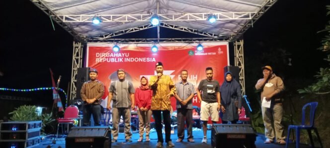 
					Wujudkan Dengan Kekompakan Salah Satu Bentuk Karang Taruna Untuk Merayakan HUT ke-77 RI