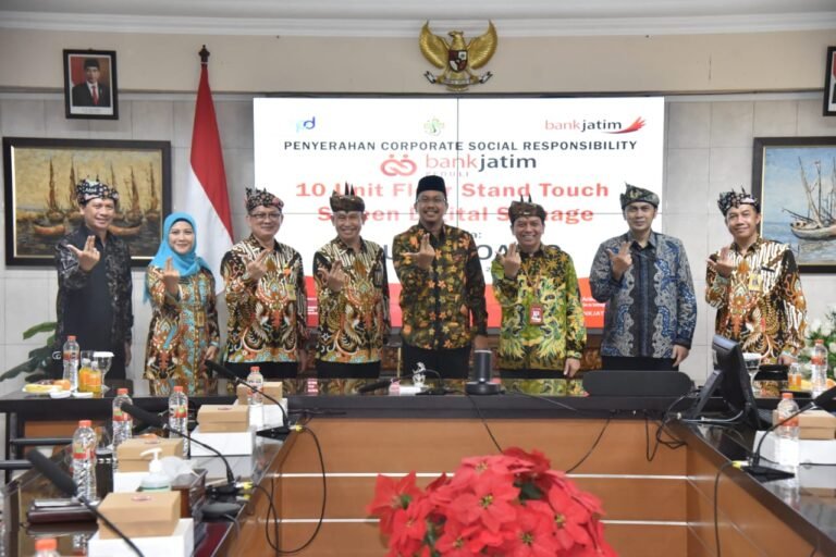 Layanan Informasi RSUD Sidoarjo Bakal Dilengkapi Digital Touch Screen Signage