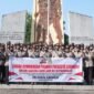 Rombongan Polwan Sidoarjo Ziarah Ke Makam Pahlawan Jelang Hari Jadi Ke- 74