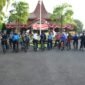Saling Bersinergitas Gowes Pagi Bersama Forkopimda Sidoarjo