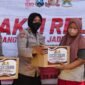 Polwan Polresta Sidoarjo Lakukan Bakti Religi Sebagai Bentuk Kepedulian
