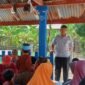 Organisasi Karang Werdha Kresno Desa Kebaron, Doa Bersama Dan Tabur Bunga Di makam Leluhur Mbah Rambat