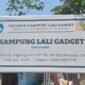 Kampung Lali Gadget Berikan Bea Siswa Bermain Ke 4 SMPN Kabupaten Sidoarjo