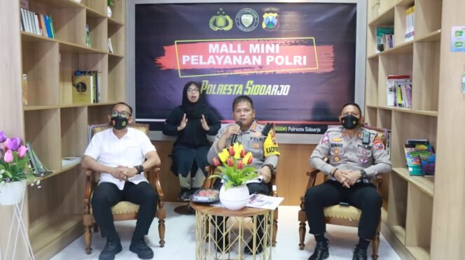 
					Wujudkan Pelayanan Publik Inklusif, MMPP Polresta Sidoarjo Dilengkapi Fasilitas Ramah Bagi Kelompok Rentan