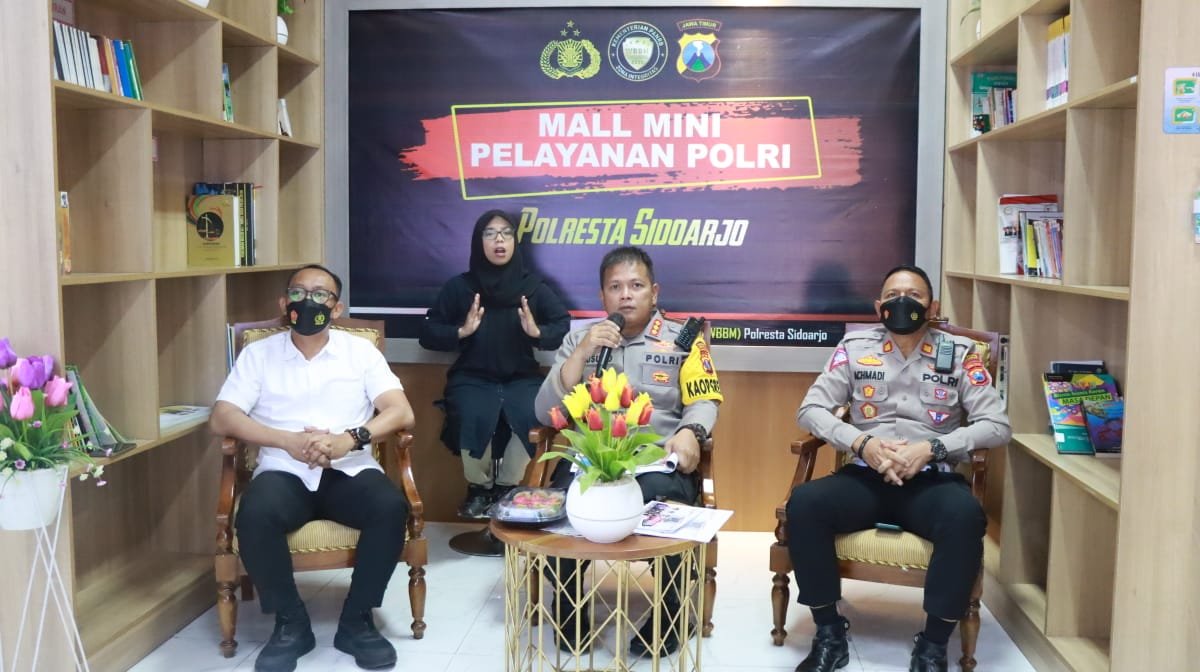 Wujudkan Pelayanan Publik Inklusif, MMPP Polresta Sidoarjo Dilengkapi Fasilitas Ramah Bagi Kelompok Rentan